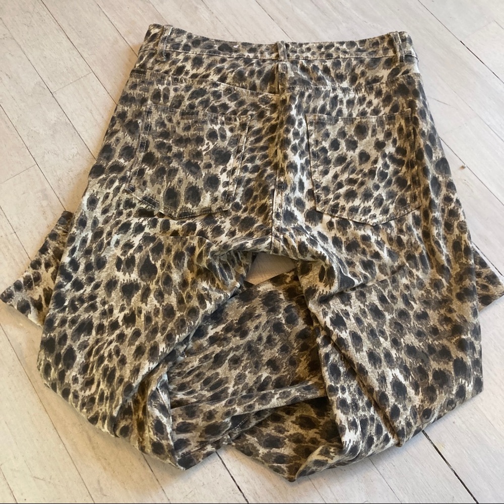 J.McLaughlin Leopard Baxter Jeans - Picture 6 of 6